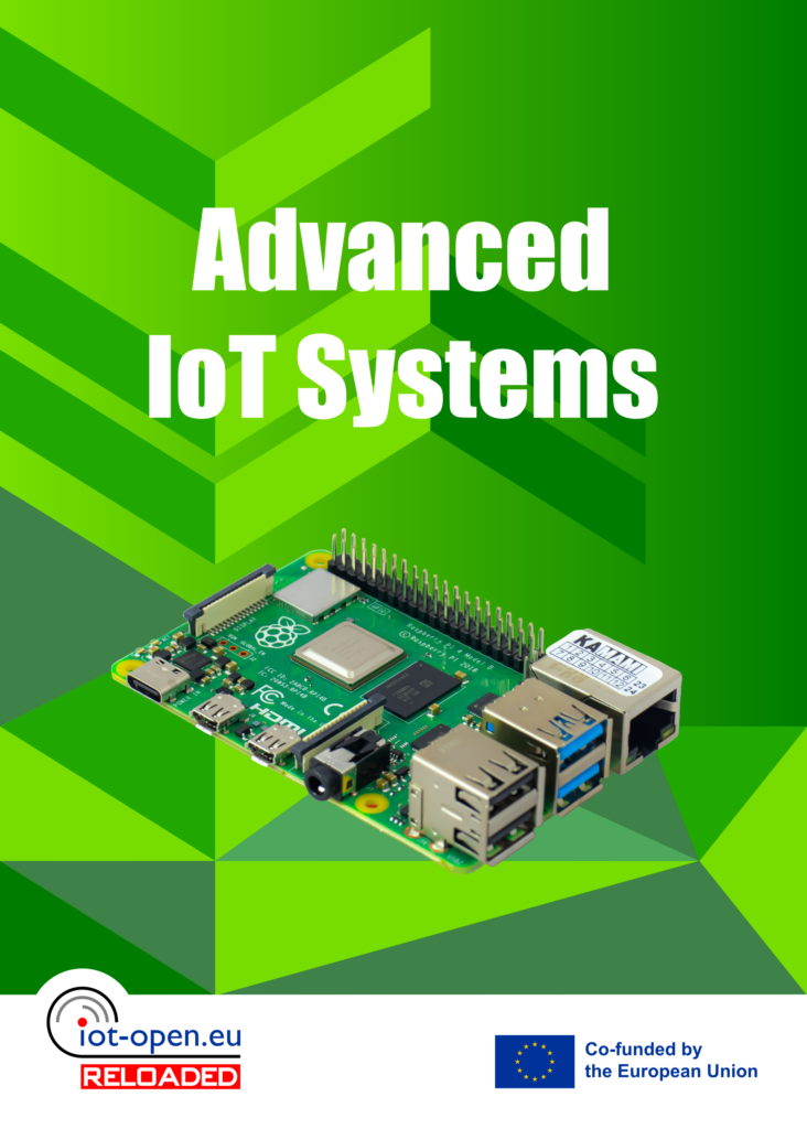 Advanced IoT Systems cover page